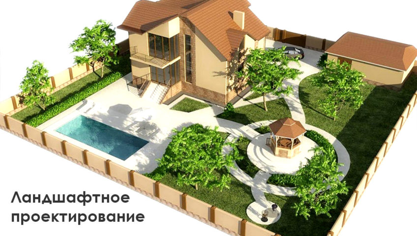 Ландшафтное проектирование