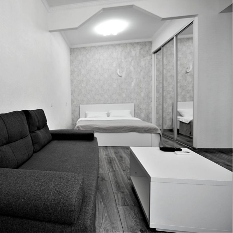 Ремонт квартиры 38 м.кв. в 18-й Жемчужине