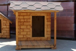 Будка для собаки 185х100х120 см