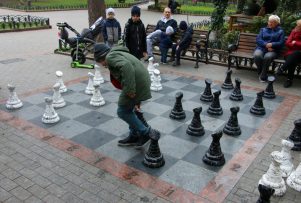 Шахматы возле Печескаго